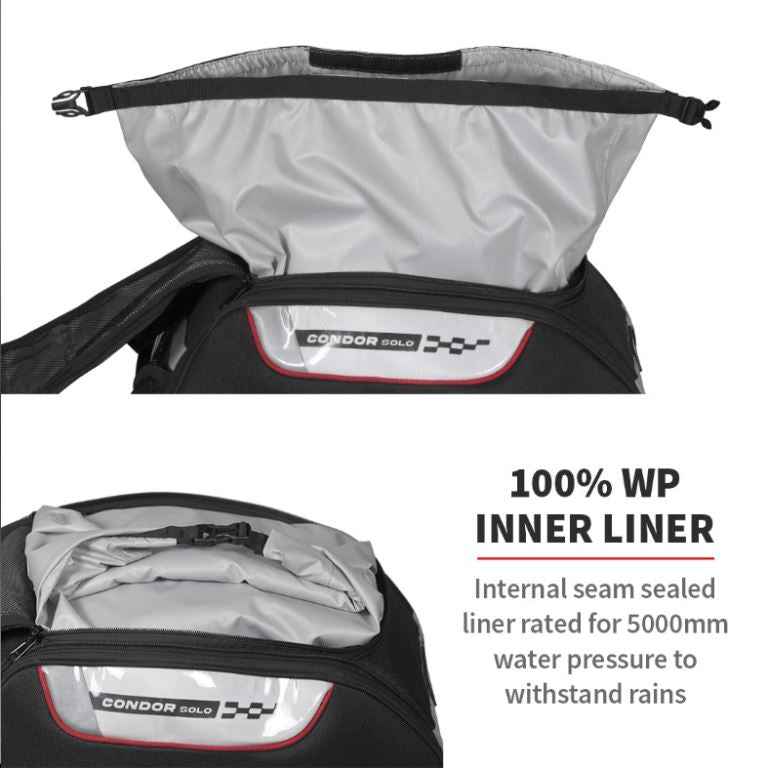 Viaterra Condor Solo 42L Saddle Bag - Image 6
