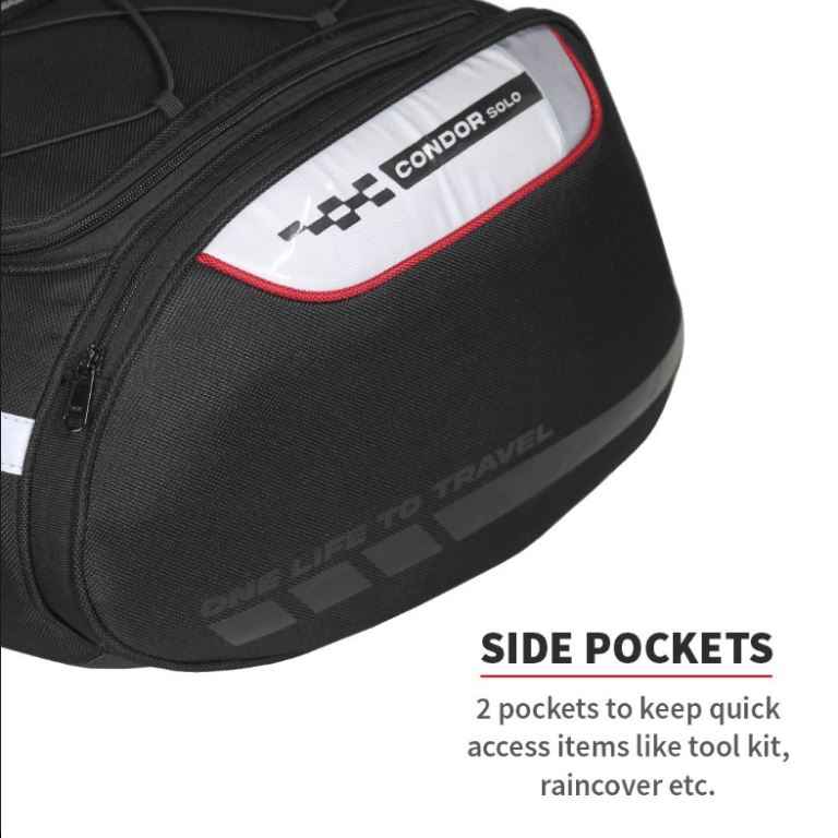 Viaterra Condor Solo 42L Saddle Bag - Image 7