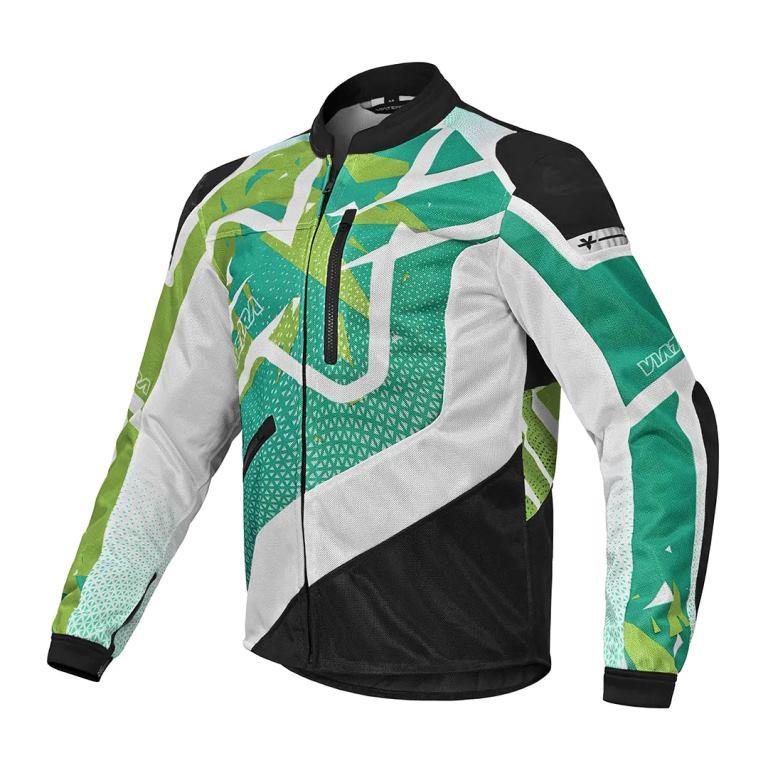 Viaterra Corbett Custom Color - Off-Road Trail Riding Jacket - Green - Image 3