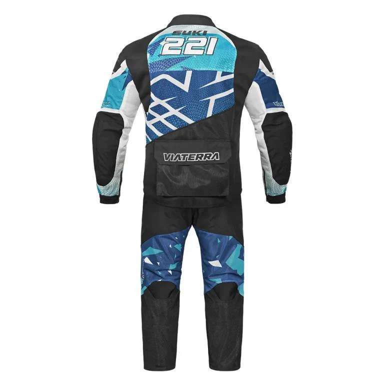 Viaterra Corbett Off-Road Suit - Blue - Image 2