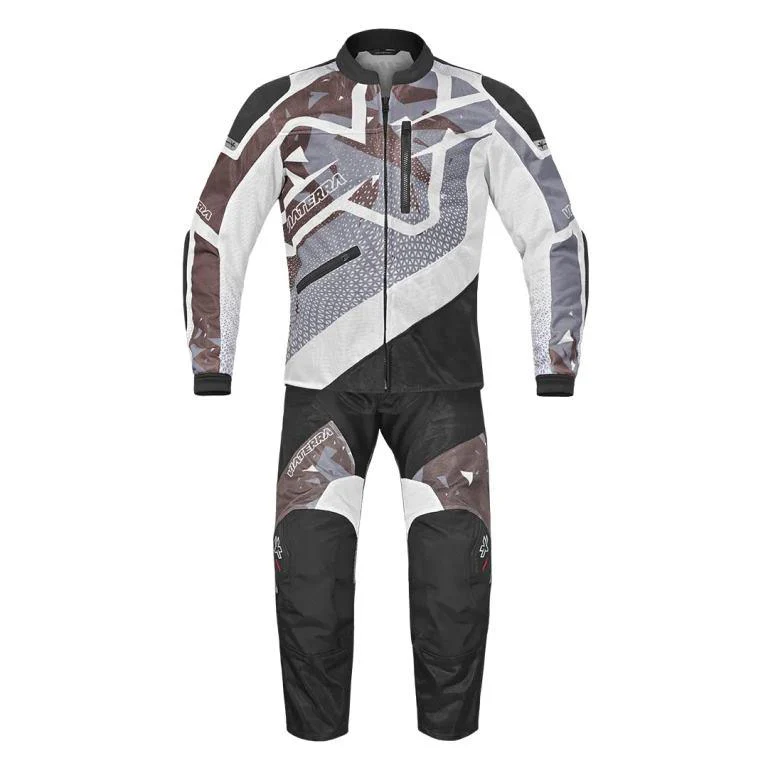Viaterra Corbett Off-Road Suit - Grey Brown - Image 2