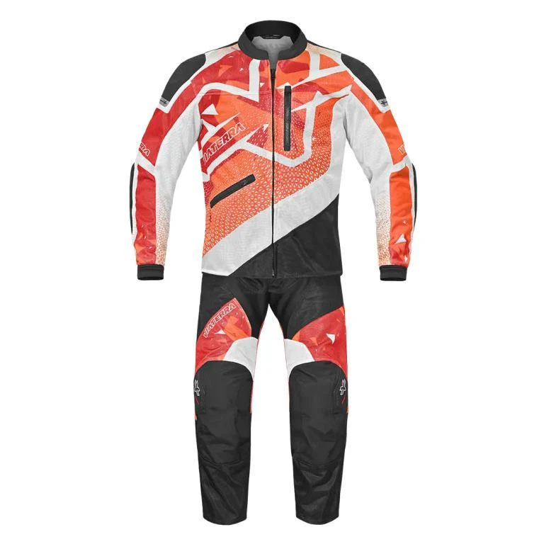 Viaterra Corbett Off-Road Suit - Orange Red - Image 3
