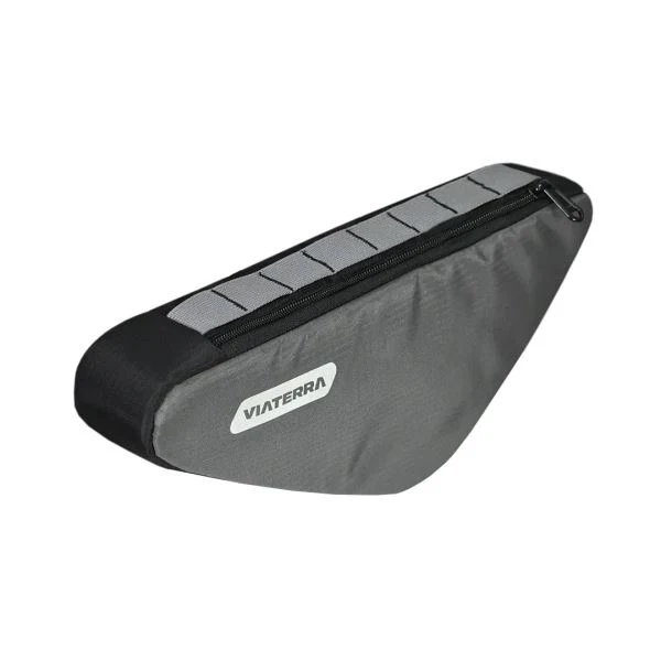 Viaterra-Cycling Frame Bag (Grey) - Image 8