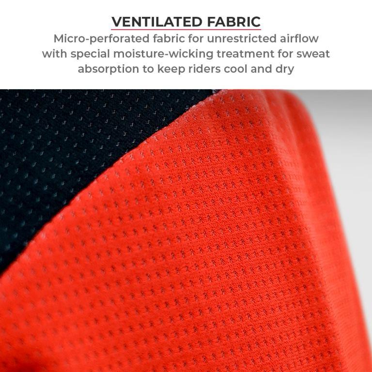 Viaterra Dirt Jersey (Flow) - Red - Image 5