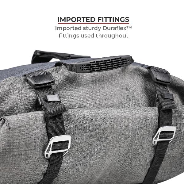 Viaterra Downtown Saddlebags Without Saddle Racks - Image 12