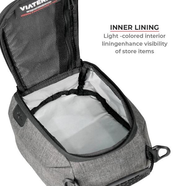 Viaterra-Downtown Tank Bag - Image 6
