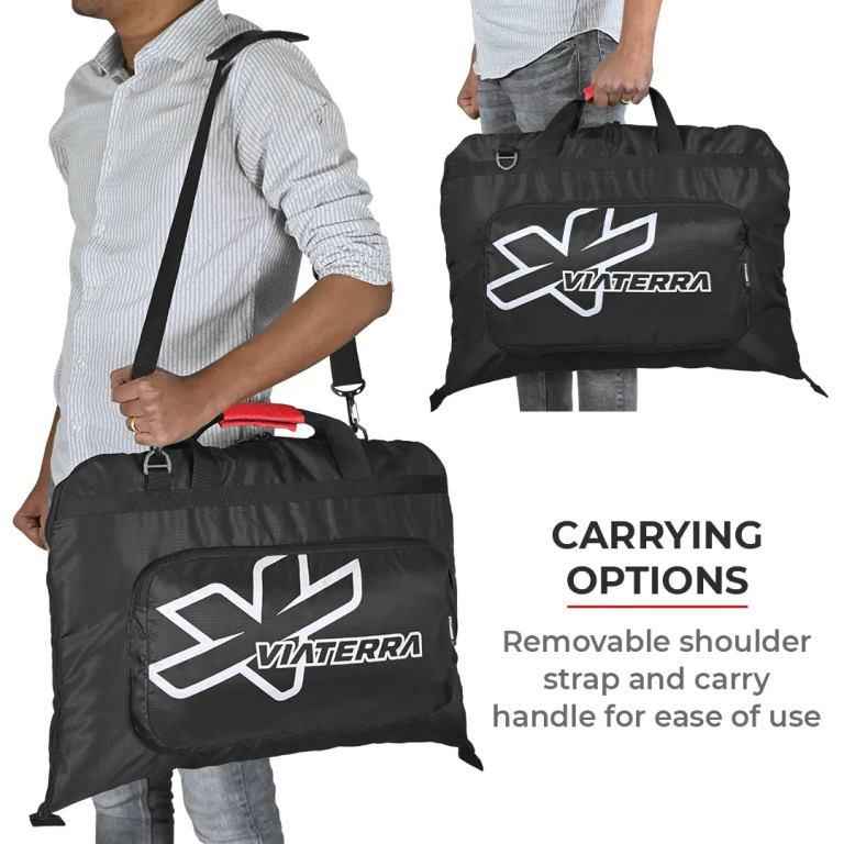 Viaterra Essentials - Motorcycle Riding Apparel Bag - Image 3