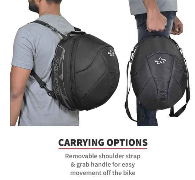 ViaTerra Essentials Full Face Helmet Bag - Image 4
