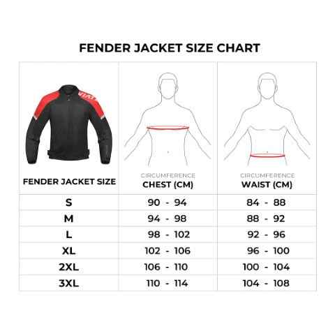 Viaterra Fender Urban Mesh Riding Jacket (with base layer) - Black - Image 14