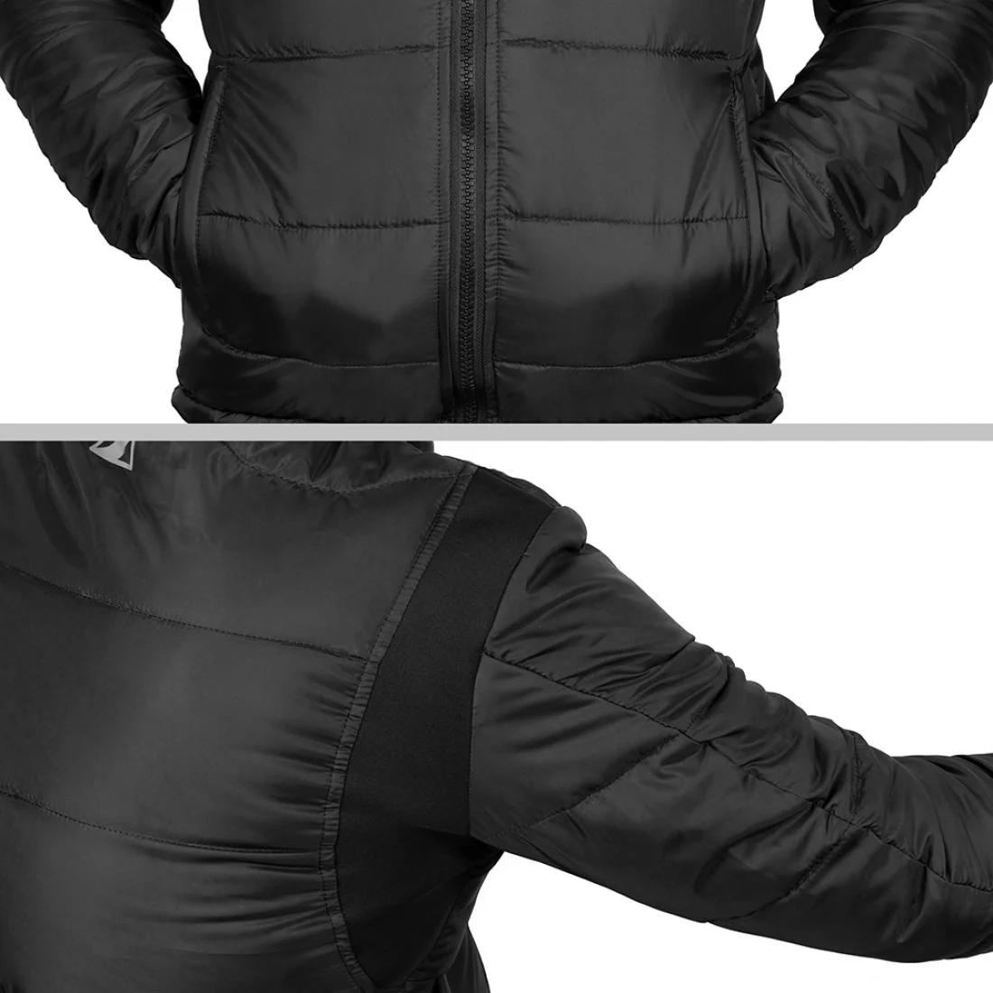 VIATERRA - Frost Black Jacket Without Hood - Image 3