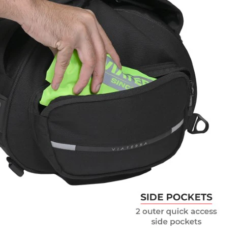 Viaterra Hammerhead 45 V2 Tail Bag - Image 7