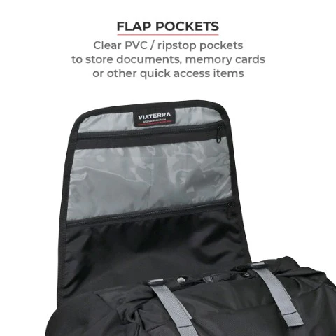Viaterra Hammerhead 45 V2 Tail Bag - Image 9
