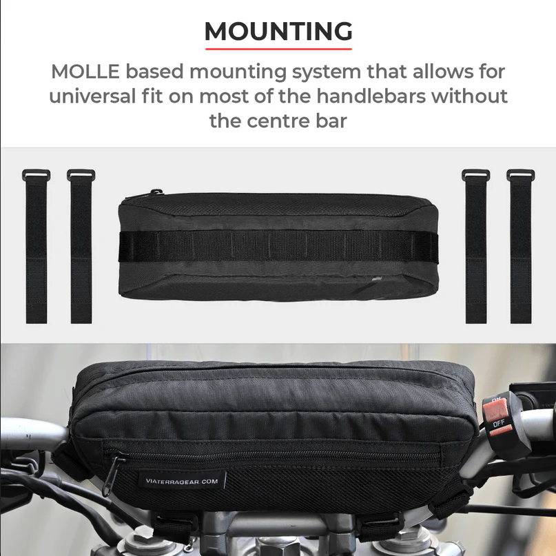 Viaterra Handlebar Trailpack - Image 8