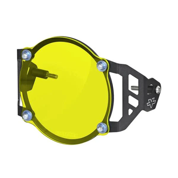 Viaterra Headlight Guard for Royal Enfield Himalayan - Yellow Tint (BS6-2021)