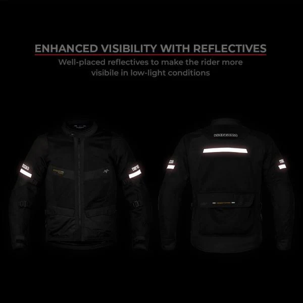 Viaterra Kruger Air Touring Jacket-Olive - Image 3