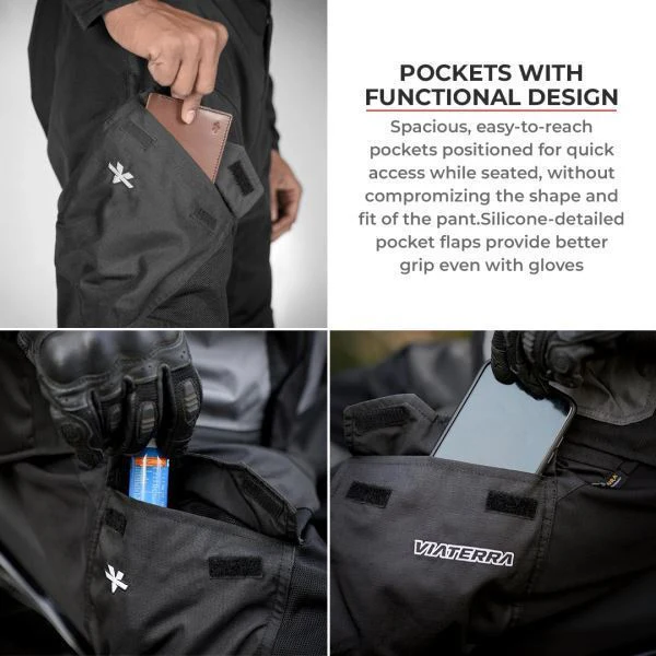 Viaterra Kruger Air Touring Pants-Regular - Image 9