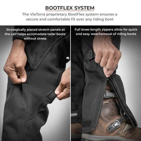 Viaterra Kruger Air Touring Pants-Short - Image 4