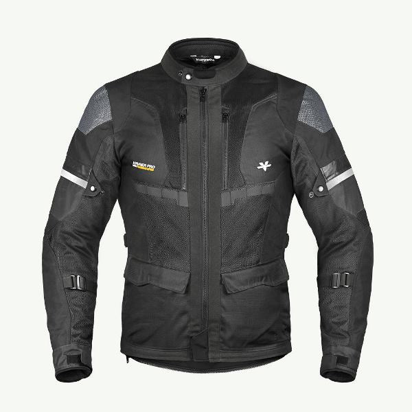 Viaterra Kruger Pro Touring Jacket (Black) - Image 2