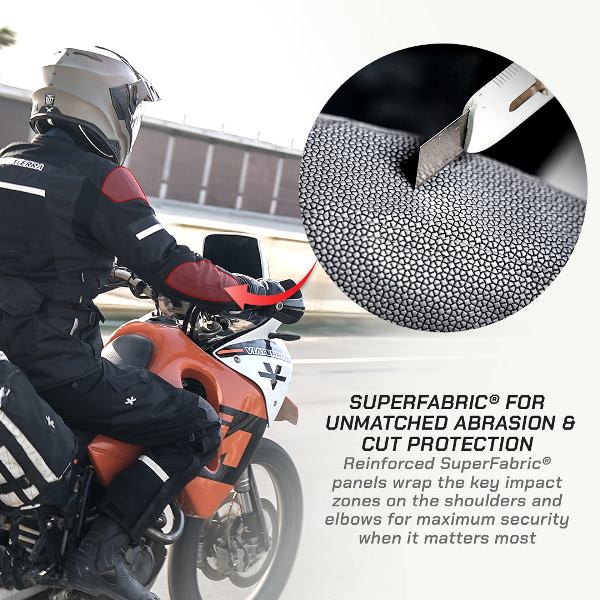 Viaterra Kruger Pro Touring Jacket (Black) - Image 3
