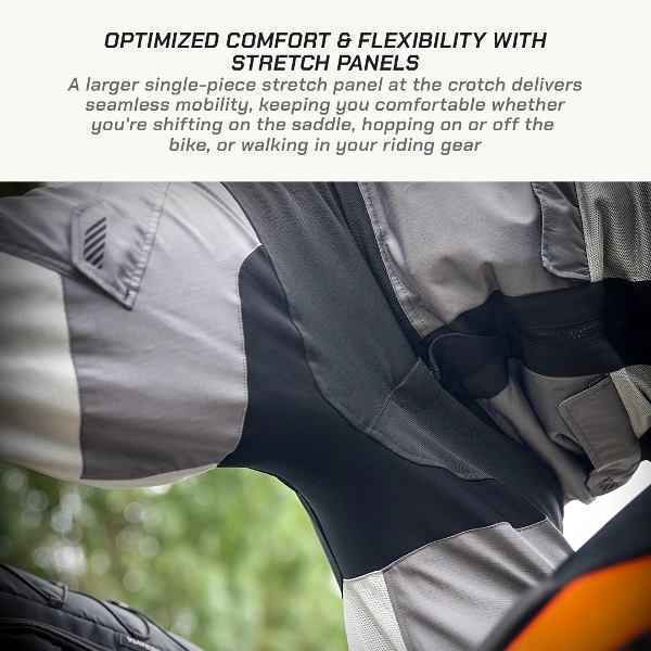 Viaterra Kruger Pro Touring Pants (Grey)-Short - Image 15