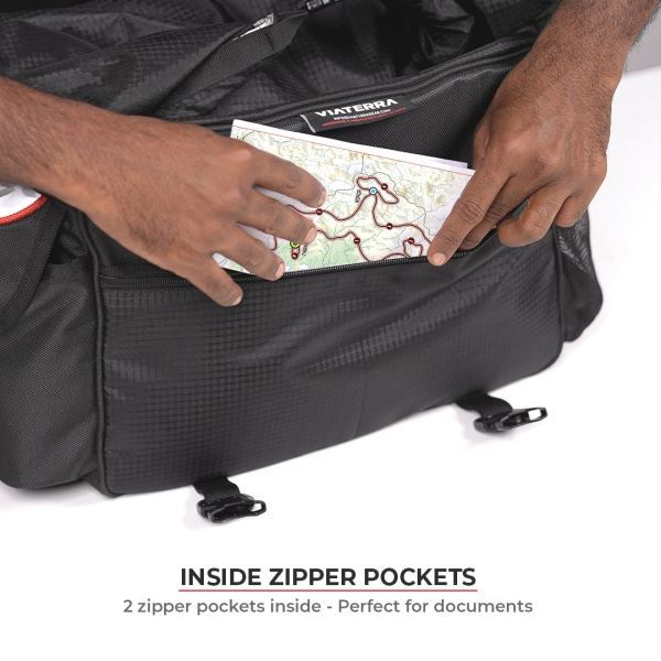 Viaterra Leh Mini 100% Waterproof Saddlebags - Image 12