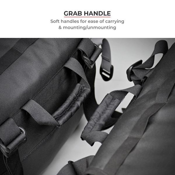 Viaterra Leh Mini 100% Waterproof Saddlebags - Image 7