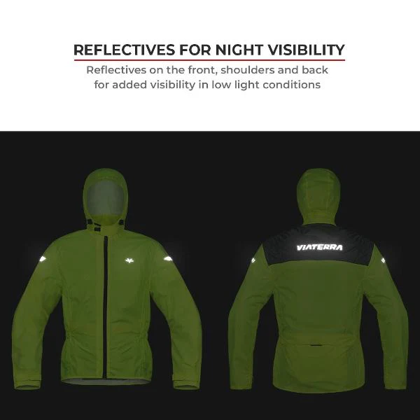 Viaterra M200 Rain Jacket - Image 10
