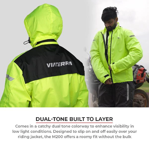 Viaterra M200 Rain Jacket - Image 12