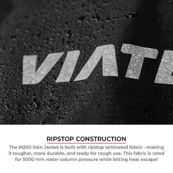 Viaterra M200 Rain Jacket - Image 13