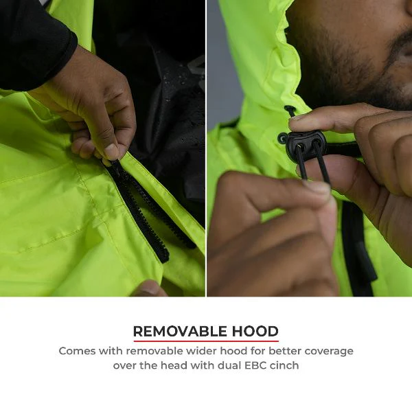 Viaterra M200 Rain Jacket - Image 4