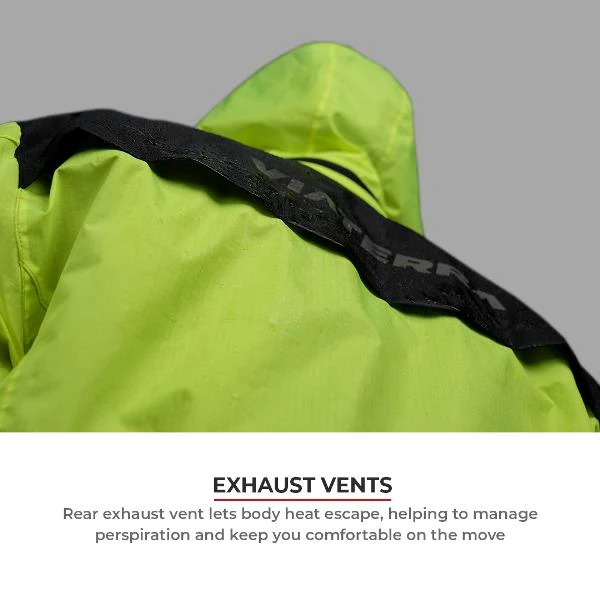 Viaterra M200 Rain Jacket - Image 6
