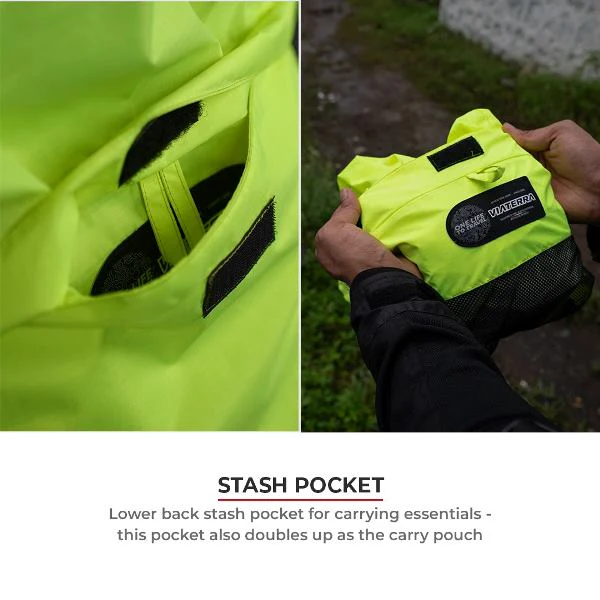 Viaterra M200 Rain Jacket - Image 7