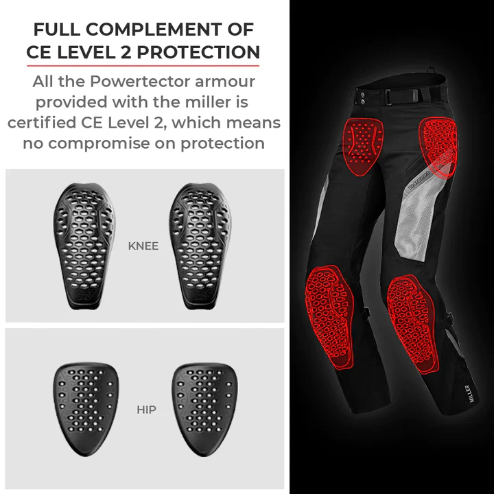 Viaterra Miller – Street Mesh Black Riding Pants - Image 6
