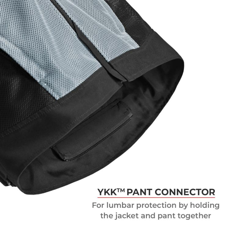 Viaterra Miller Urban Mesh Motorcycle Riding Jacket - Green - Image 13