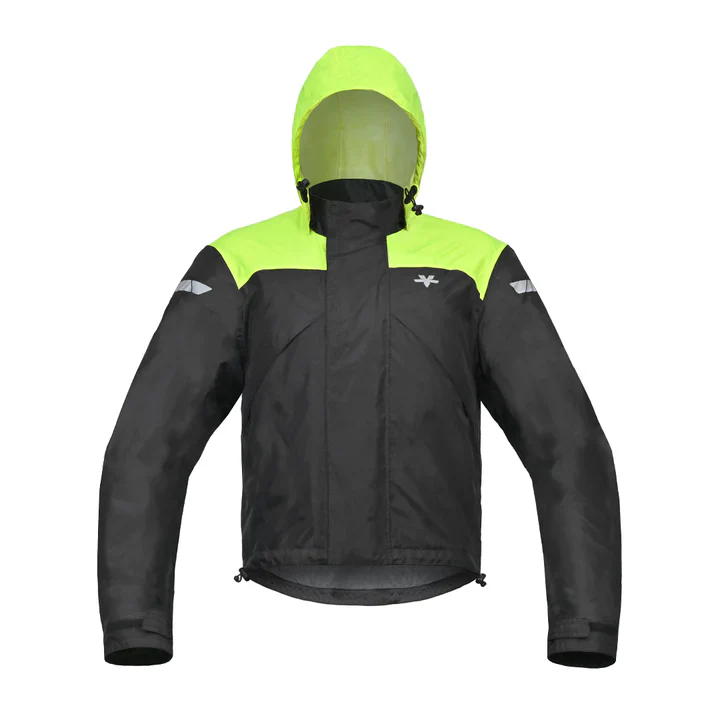 Viaterra P300 – Motorcycle Rain Jacket / Rain Coat for Riders - Image 2