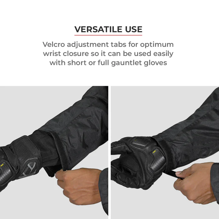 Viaterra P300 – Motorcycle Rain Jacket / Rain Coat for Riders - Image 7