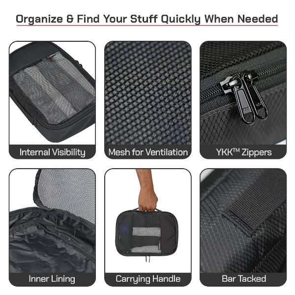 Viaterra Packing Cube (Black) - Image 4