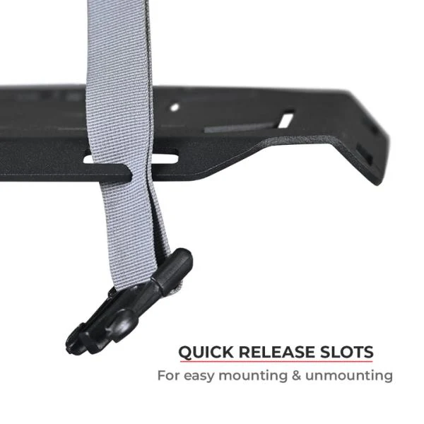 Viaterra Quick Mount Rear Rack - Royal Enfield Himalayan 2016-20 - Image 4
