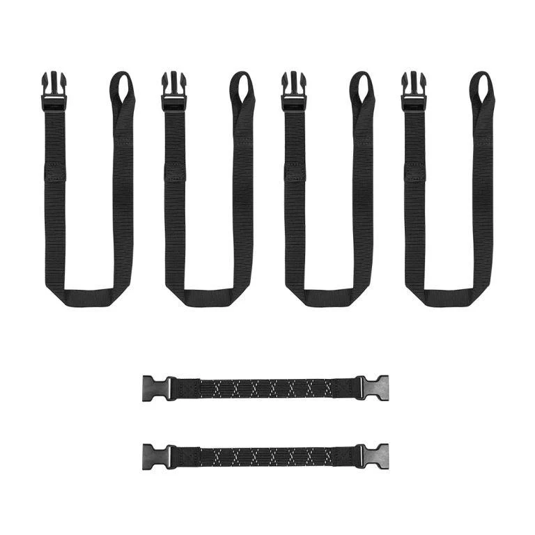 Viaterra Quick Release Bungee Tie Down Straps - Image 3