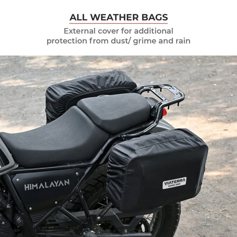 Viaterra Quick Release Saddlebag (30L) - Image 11