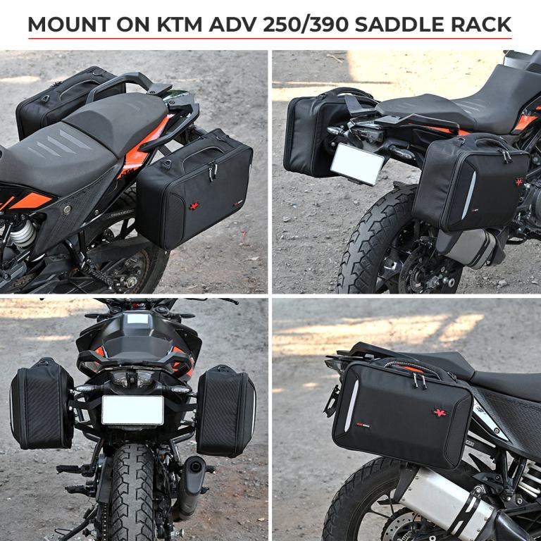 Viaterra Quick Release Saddlebag (30L) - Image 2