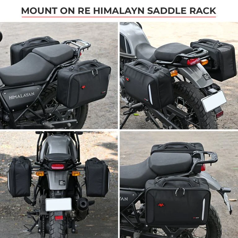 Viaterra Quick Release Saddlebag (30L) - Image 3