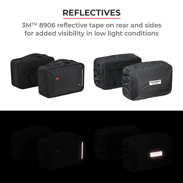 Viaterra Quick Release Saddlebag (30L) - Image 6