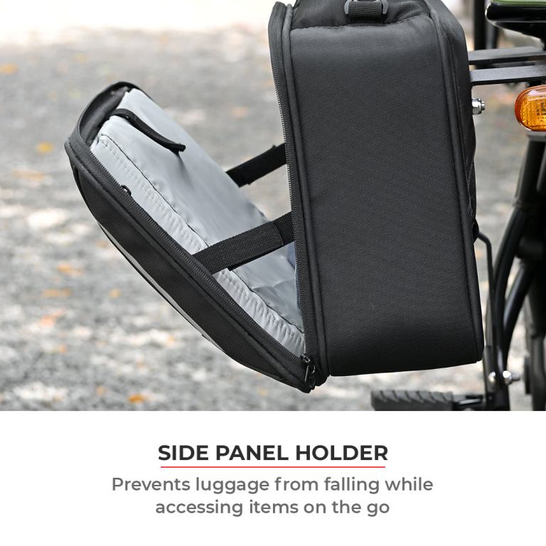 Viaterra Quick Release Saddlebag (30L) - Image 7