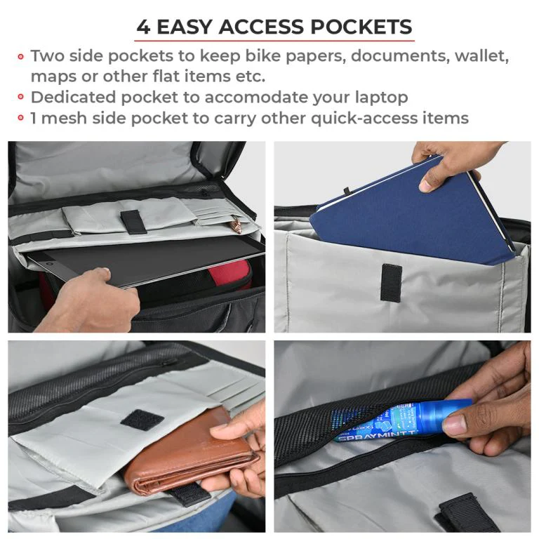 Viaterra Quick Release Saddlebag (30L) - Image 8
