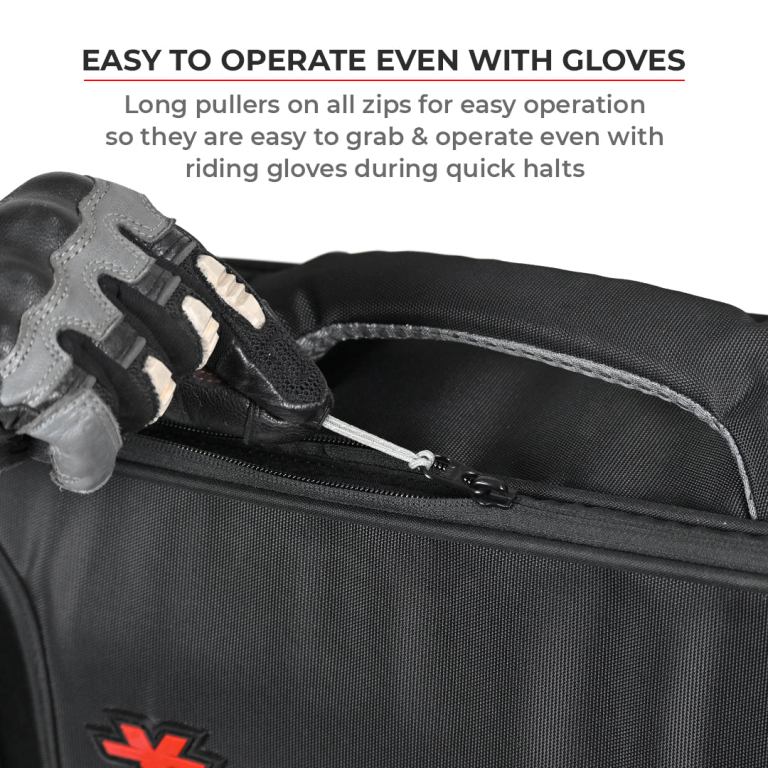 Viaterra Quick Release Saddlebag (30L) - Image 9