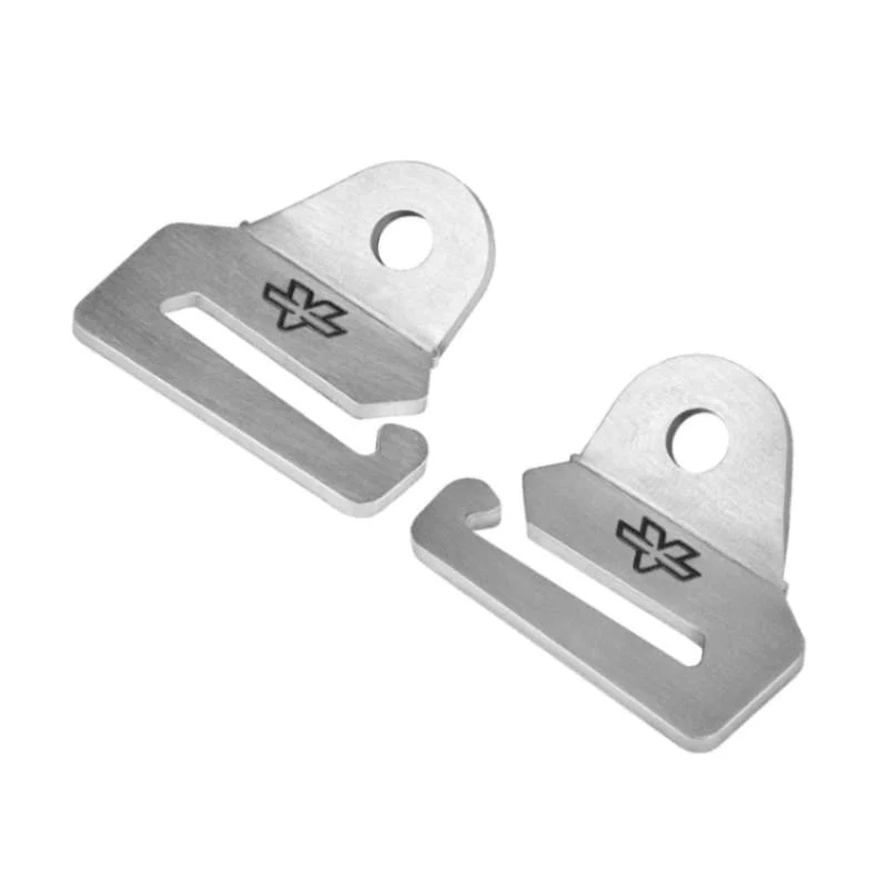 Viaterra Quick Release Strap Hooks- Silver - Image 5