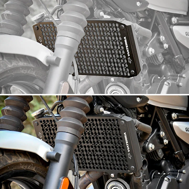 Viaterra Radiator Guard – Re Guerrilla 450 - Image 2