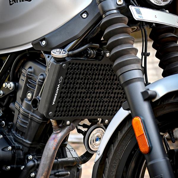 Viaterra Radiator Guard – Re Guerrilla 450 - Image 4