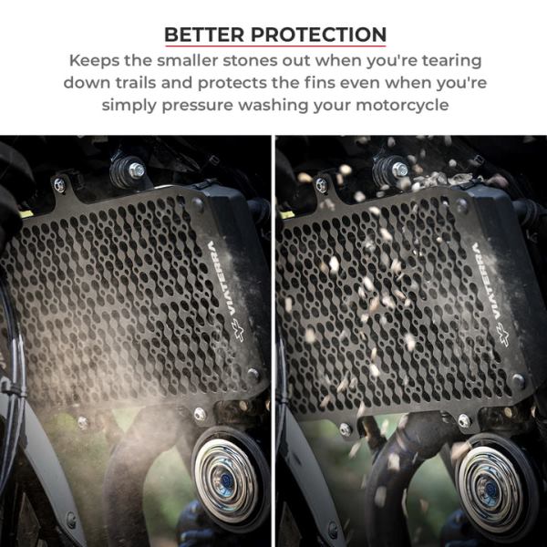 Viaterra Radiator Guard – Re Guerrilla 450 - Image 6